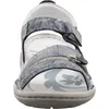 Krisbut Damen Sandalen Blau Rauleder Größe: 40 Produktbild-Vorschau 12