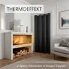 tinycurtains Türvorhang 195x150cm mit Teleskopstange Produktbild-Vorschau 4
