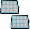 vhbw 2x Ansaugfilter kompatibel mit Philips PowerPro Produktbild-Vorschau 1