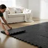 Puzzelmat zwart, bestaande uit 9 matten, elk 30x30x1 cm Productafbeelding-voorbeeld 11