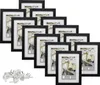 BilderrahmenSet 13 x 18 cm schwarz, 12 Stück Produktbild-Vorschau 1