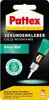 Pattex Sekundenkleber Power Easy Gel, Tube, 3g Produktbild-Vorschau 5