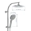 SCHÜTTE Duschsystem MADURA FRESH, Regendusche mit Produktbild-Vorschau 7