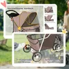 PawHut Hundewagen Faltbar Hundebuggy bis 10kg mit Produktbild-Vorschau 6