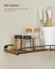 VASAGLE rohová polica v tvare L, sada 2 kusov, nástenná Náhľad obrázku produktu 8