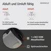 Respekta Kopffreie Schräghaube Skala mit Glasschirm, Produktbild-Vorschau 4