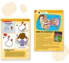 KOSMOS Il mio primo kit sperimentale Corpo e sensi Anteprima dell’immagine prodotto 3