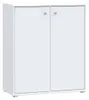 Türen-Kommode Tempra2 weiß 73,7 cm Produktbild-Vorschau 2