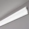 Decosa Flachprofil F70, weiß, 70 mm, Länge: 2 m - 01 Stück Produktbild-Vorschau 2