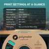 Polymaker PETG Noir 1,75 mm 1 kg Voir les images du produit 9
