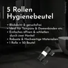 Bürstenking Hygienebeutel – blickdichte & schwarze Produktbild-Vorschau 2