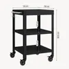 Outdoor Servierwagen 'Bolognano' Stahl 81 x 50 x 50 cm Produktbild-Vorschau 3