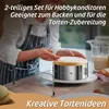 Lindenstein Tortenring verstellbar 8,5 cm hoch + Produktbild-Vorschau 6