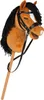 small foot Hobby Horse braun „Melodie“, Holzpferde und Produktbild-Vorschau 1