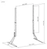 Supporto TV universale 23"-75" Krüger&Matz KM1309 Anteprima dell’immagine prodotto 20