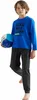 Buffalo Pyjama 2 -teilig blau, anthrazit Größe 170/176 Produktbild-Vorschau 3