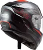LS2 FF327 Challenger Fold Carbon casque couleur : rouge, Voir les images du produit 5