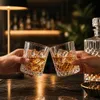 6er Set Whiskygläser 340 ml – Whiskeygläser Tumbler mit Produktbild-Vorschau 7