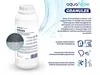 A bottle of water filter granules with product information and icons. Náhľad obrázku produktu