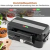 COSTWAY 3in1 Sandwichmaker elektrisch, Waffeleisen & Produktbild-Vorschau 7