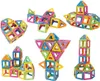 A collage of various magnetic building block constructions. Náhled obrázku produktu
