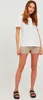 OXMO OXChanett Damen Chino Shorts Bermuda Kurze Hose mit Produktbild-Vorschau 2