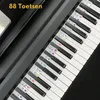 Siliconen Piano Stickers Afneembaar - 88 Toetsen - Keyboard Productafbeelding-voorbeeld 8