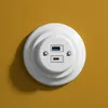Unterputz Porzellan Retro USB-A I USB-C Steckdose 2-fach I Produktbild-Vorschau 6