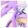 Buxibo - Vélo d'enfant pour fille - Luna - 12 pouces - Lila Voir les images du produit 4