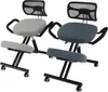 Kondela Ergonomischer Kniestuhl auf Rädern Rufus - Taupe / Produktbild-Vorschau 16