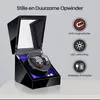 Olvy horlogewinder voor 2 horloges, met een extreem stille Productafbeelding-voorbeeld 2