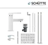 SCHÜTTE TOKYO II Waschtischarmatur mit Zugstange, Produktbild-Vorschau 15