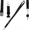 LANYARD čierna Šírka 20 mm Dĺžka 52 cm Šnúrka na kľúče od Náhľad obrázku produktu 1