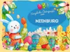 vianmo Holzschild 30x40 cm Ostern Ostergrüße NIENBURG Produktbild-Vorschau 1