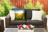 MuchoWow® Outdoor Kissen - Sonnenuntergang - Blumen - Produktbild-Vorschau 5