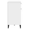 vidaXL Sideboard VIKEN Weiß 80x40x80 cm Holzwerkstoff Produktbild-Vorschau 7