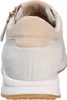 The back view of a beige sneaker. Produktbild-Vorschau