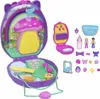 Polly Pocket Mama & Baby Igel Handtaschen-Spielset mit 2 Produktbild-Vorschau 7