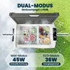 Outsunny Kompressor Kühlbox 50L -20℃-20℃ Elektrisch Kühlbox Produktbild-Vorschau 5