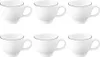 Seltmann Weiden Lido Black Line rund Espressoobertasse 0,09 Produktbild-Vorschau 5