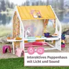 BABY born Puppenhaus, Weekend Haus mit Licht - und Produktbild-Vorschau 2
