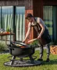 Bac à feu Bandito avec accessoires Cook King 94 x 110 cm Voir les images du produit 15