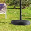 CASARIA Base per Ombrellone da Giardino Anteprima dell’immagine prodotto 2