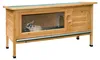 Kerbl Pet Nagerhaus Alfred, Kleintierstall, Holz, 116x45x62 Produktbild-Vorschau 1