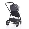 4Baby | Kočárek - Kočárek Buggy - Šedý - Otočné sedadlo - Náhled obrázku produktu 17