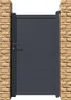 Flügeltor 3m EIGER H.180cm + Gartentür 1m EIGER H.180cm Produktbild-Vorschau 11