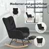 Fauteuil à bascule FLEXISPOT avec dossier haut et Voir les images du produit 5