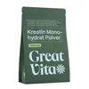 GreatVita Kreatin Monohydrat Pulver 1000g Produktbild-Vorschau 1