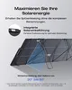 EF EcoFlow 220 W Leichtes Tragbares Solarpanel, bifaziales Produktbild-Vorschau 4