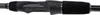 Mikado Inazuma Pro Zander Spinnrute Schwarz 1.98 m / 1-22 g Produktbild-Vorschau 6